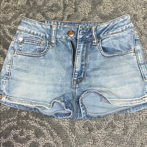 american eagle jean shorts